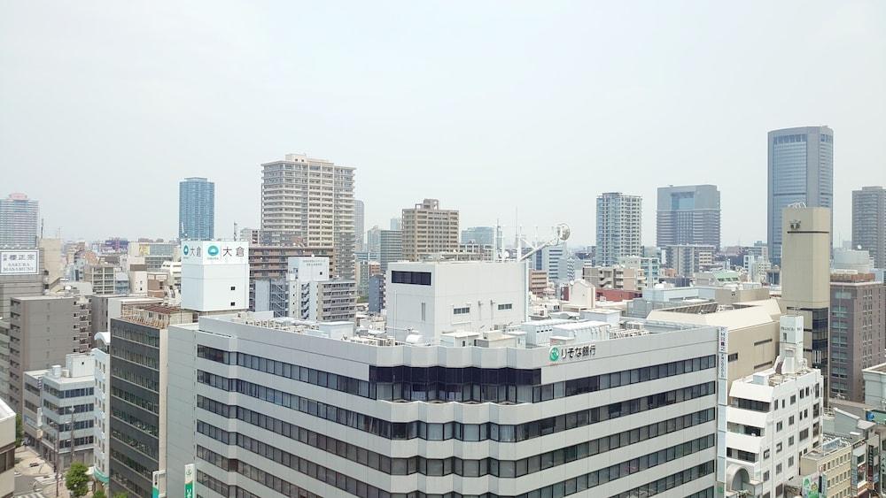 Toko City Hotel Umeda โอซาก้า ภายนอก รูปภาพ
